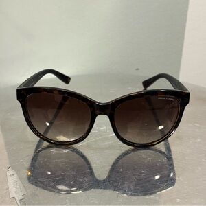 Armani Exchange AX 4051S Brown Sunglasses